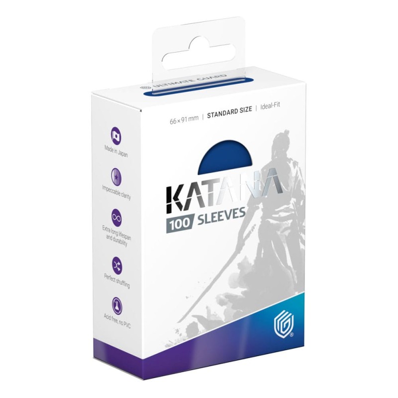  Katana Sleeves Tamaño Estándar Blue Bird  100 
