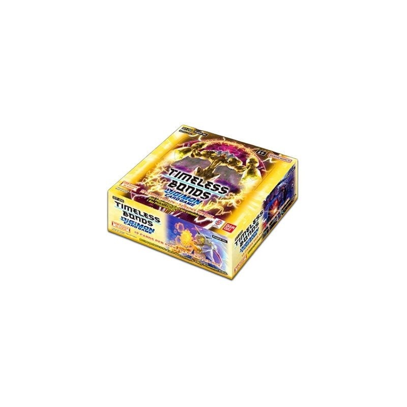 Digimon - Sobre BT26 Timeless Bonos