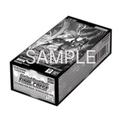 Digimon - Caja LM08 Limited card Pack Final Crest