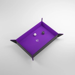 Magnetic Dice Tray - Rectangular Morado
