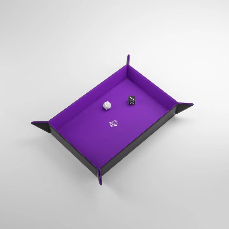 Magnetic Dice Tray - Rectangular Morado