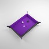 Magnetic Dice Tray - Rectangular Morado