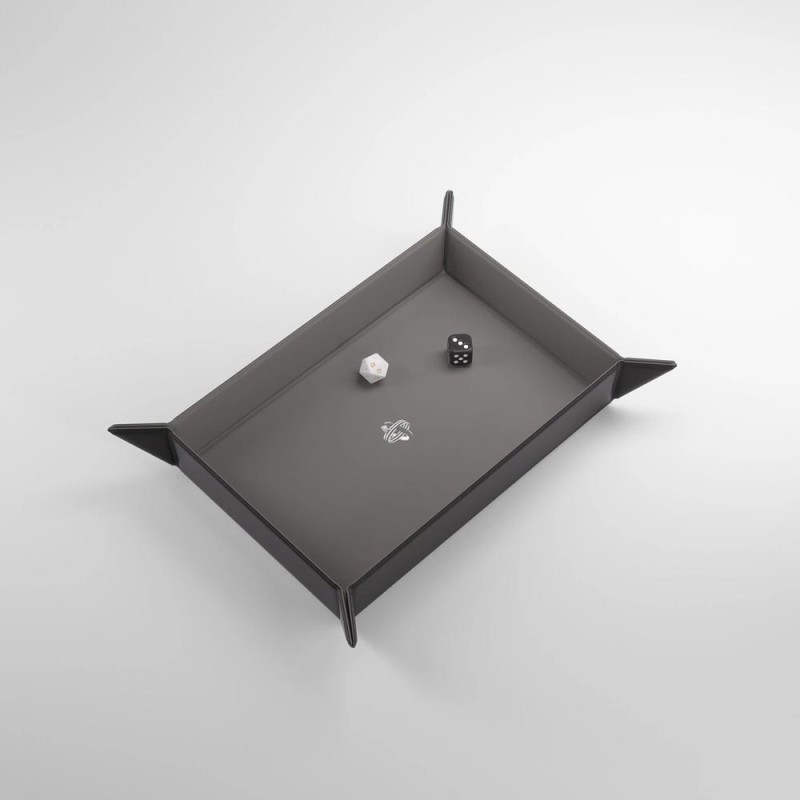 Magnetic Dice Tray - Rectangular Gris