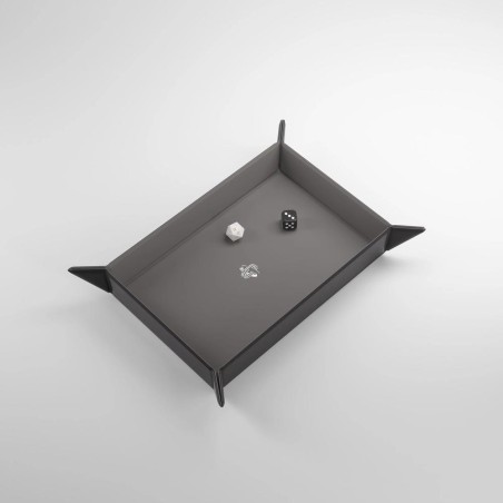Magnetic Dice Tray - Rectangular Gris
