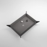 Magnetic Dice Tray - Rectangular Gris