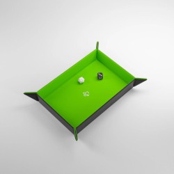 Magnetic Dice Tray - Rectangular Verde