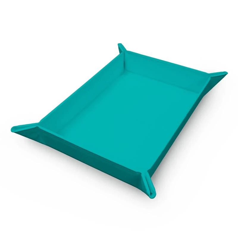 Magnetic Dice Tray - Rectangular Teal
