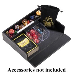 Dragon Shield Dice Companion - Iron Grey