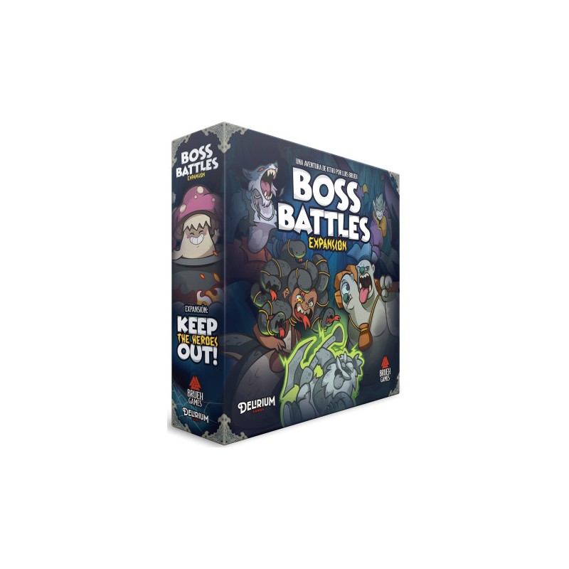 Keep the Heroes Out  - Boss Battles