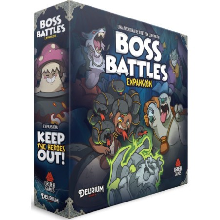 Keep the Heroes Out  - Boss Battles