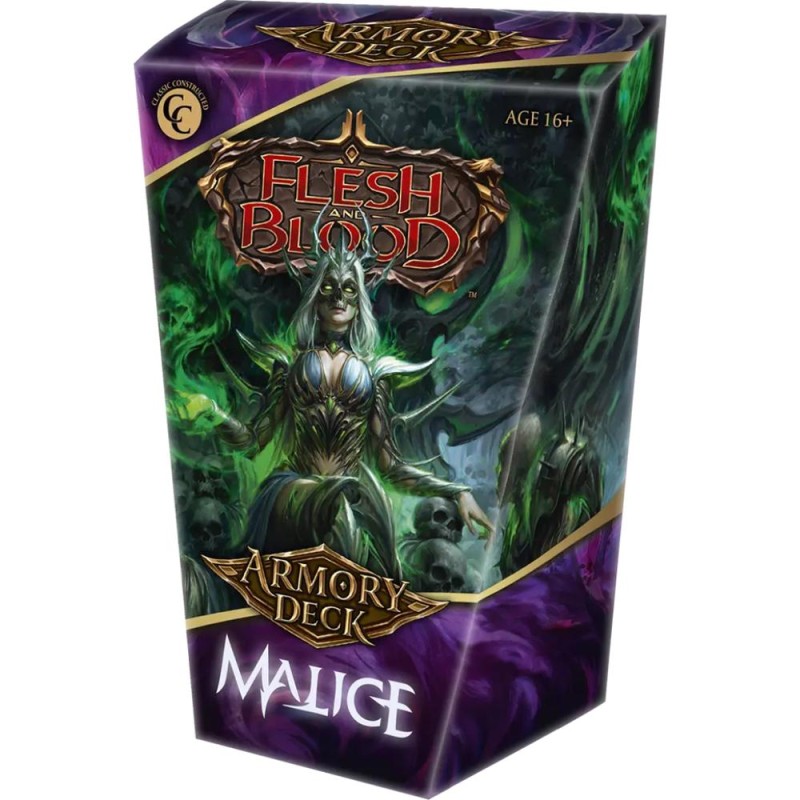 Flesh and Blood - Armory deck Malice
