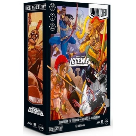 Unmatched [EN]- Battle Of Legends Volumen 2