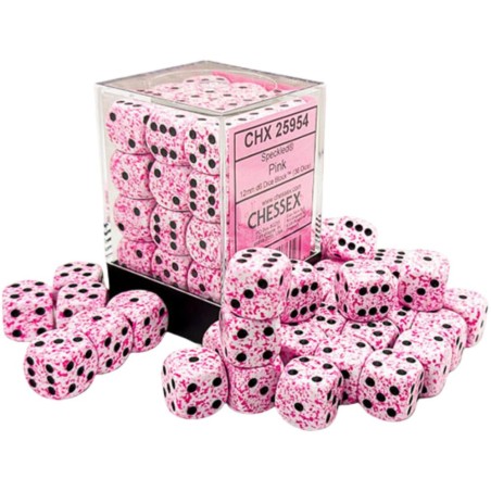 Speckled® 12mm d6 Pink Dice Block™  36 dice 