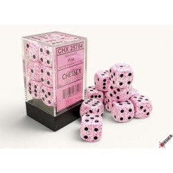 Speckled® 16mm d6 Pink Dice Block™  12 dice 