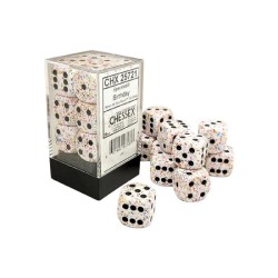 Speckled® 16mm d6 birthday Dice Block™  12 dice 