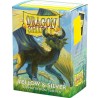 Dragon Shield Standar Yellow & Silver