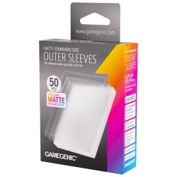 Matte Outer Sleeves Standard Size
