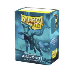 Dragon shield Standard Amazonite Matte