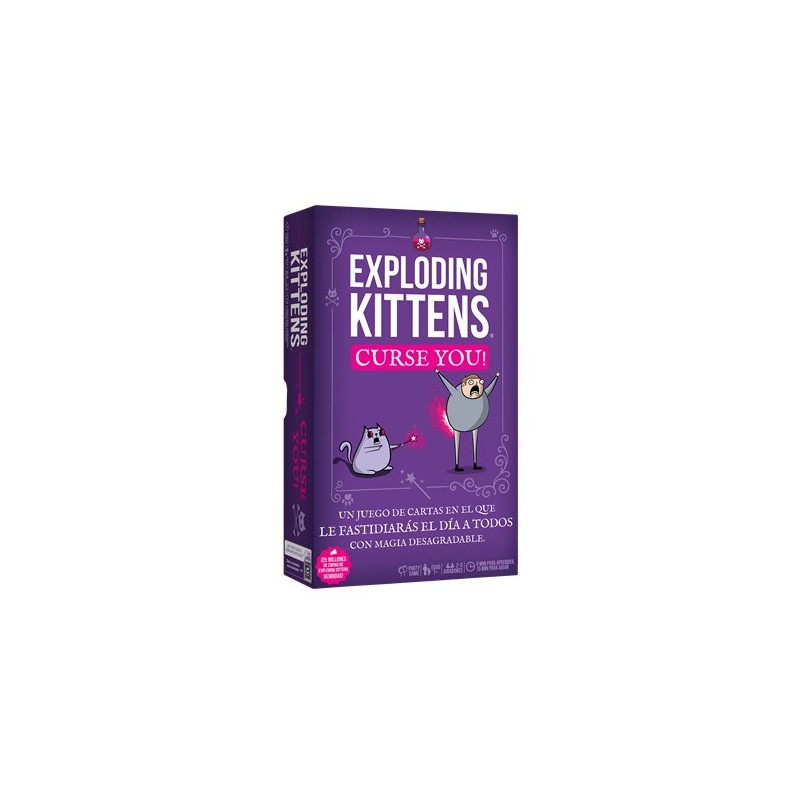 Curse You  - Exploding Kittens