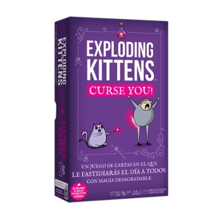 Curse You  - Exploding Kittens