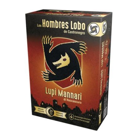 Los Hombres Lobo de Castronegro - Edición 25 años
