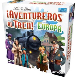 ¡Aventureros al Tren  Europa