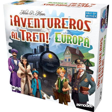¡Aventureros al Tren  Europa