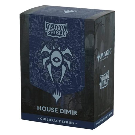 Dragon Shield Standard House Dimir