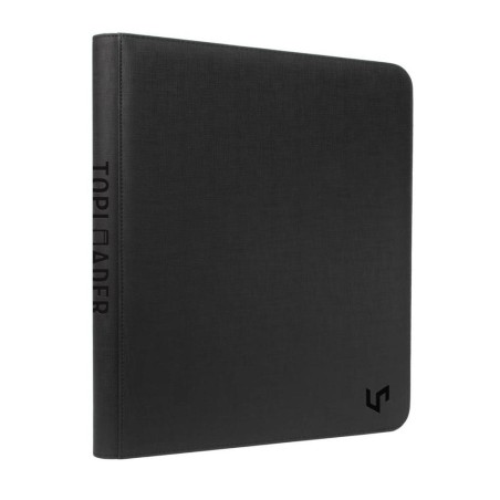 9-Pocket Zippered Toploader