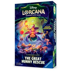 Lorcana -Illumineer's Quest The Great Hunny Rescue