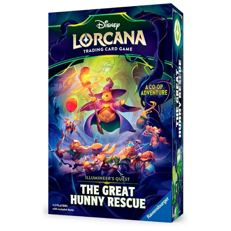 Lorcana -Illumineer's Quest The Great Hunny Rescue