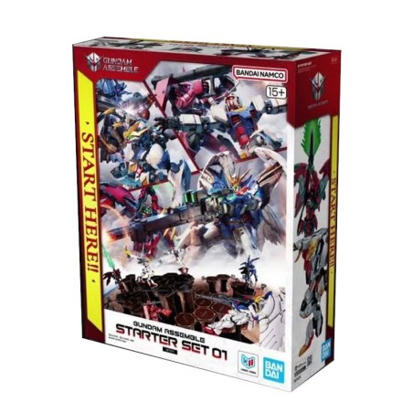 Gundam Assemble - ST01 Starter Set 01
