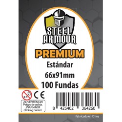 Fundas- Steel Armour Premium tamaño estandar 100 