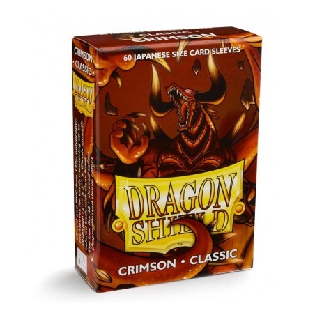 Dragon Shield -  Crimson japanese 60