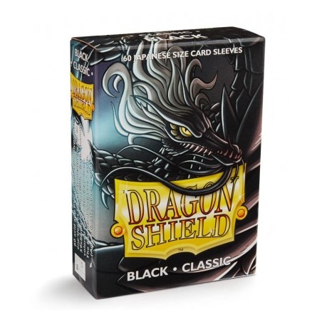 Dragon Shield - Black japanese 60