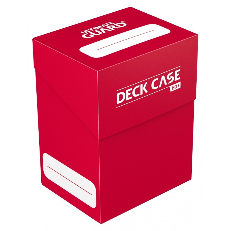 Deck Case 80  Red
