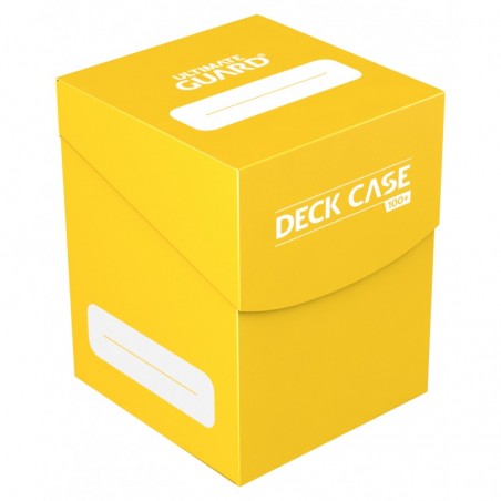 Deck Case 100  Yellow