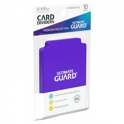 Card Dividers Purple