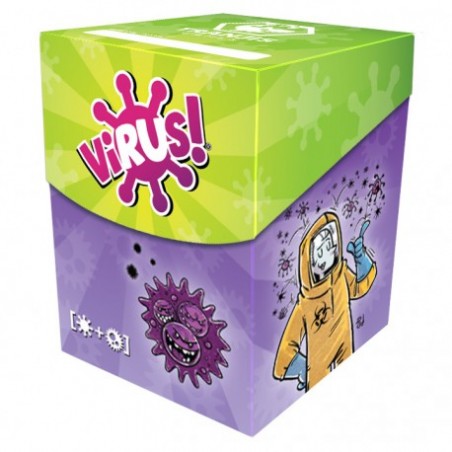 Virus  Deck Box  120 fundas PREMIUM