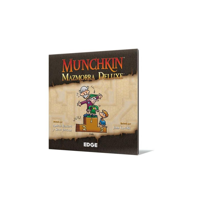 Munchkin - Mazmorra deluxe 