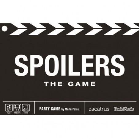 Spoilers  The Game