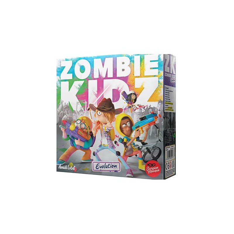 Zombie Kidz - Evolution