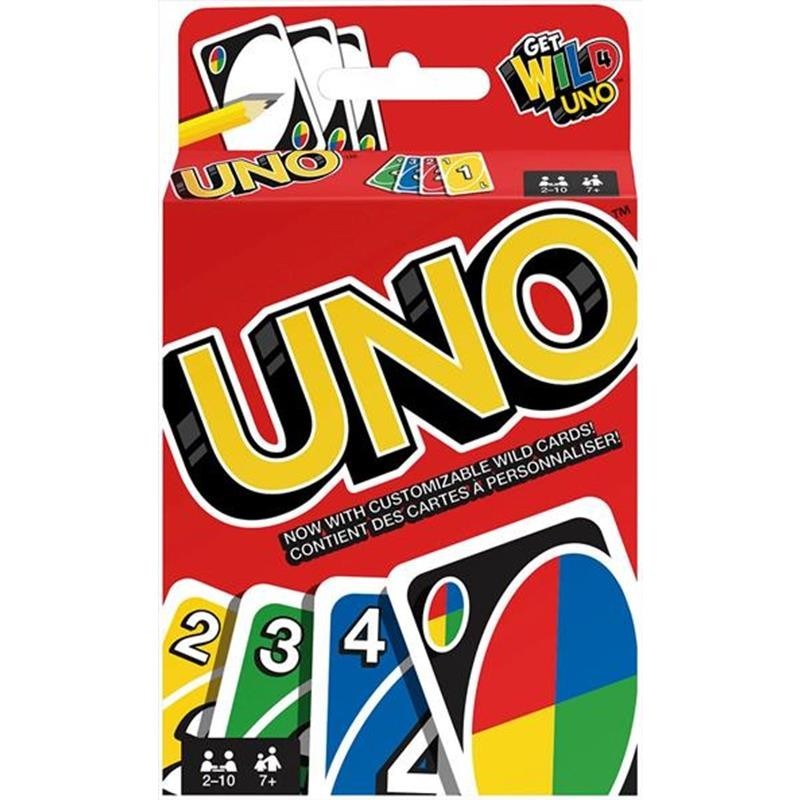 JUEGO DE CARTAS UNO TRADICIONAL