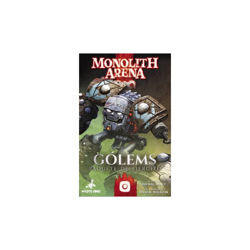 Monolith Arena  Golems