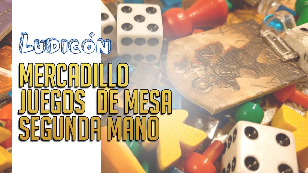 portada mercadillo Juegos de mesa
