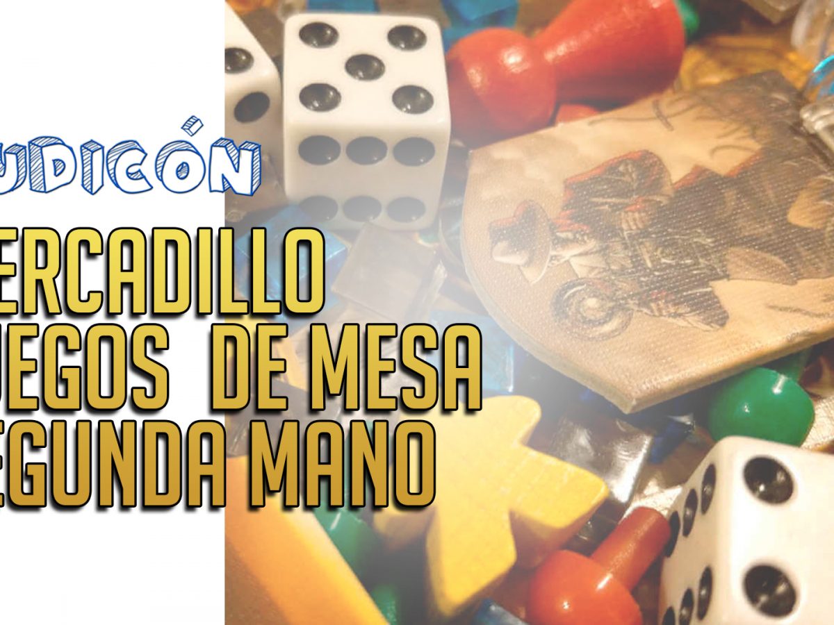portada mercadillo Juegos de mesa