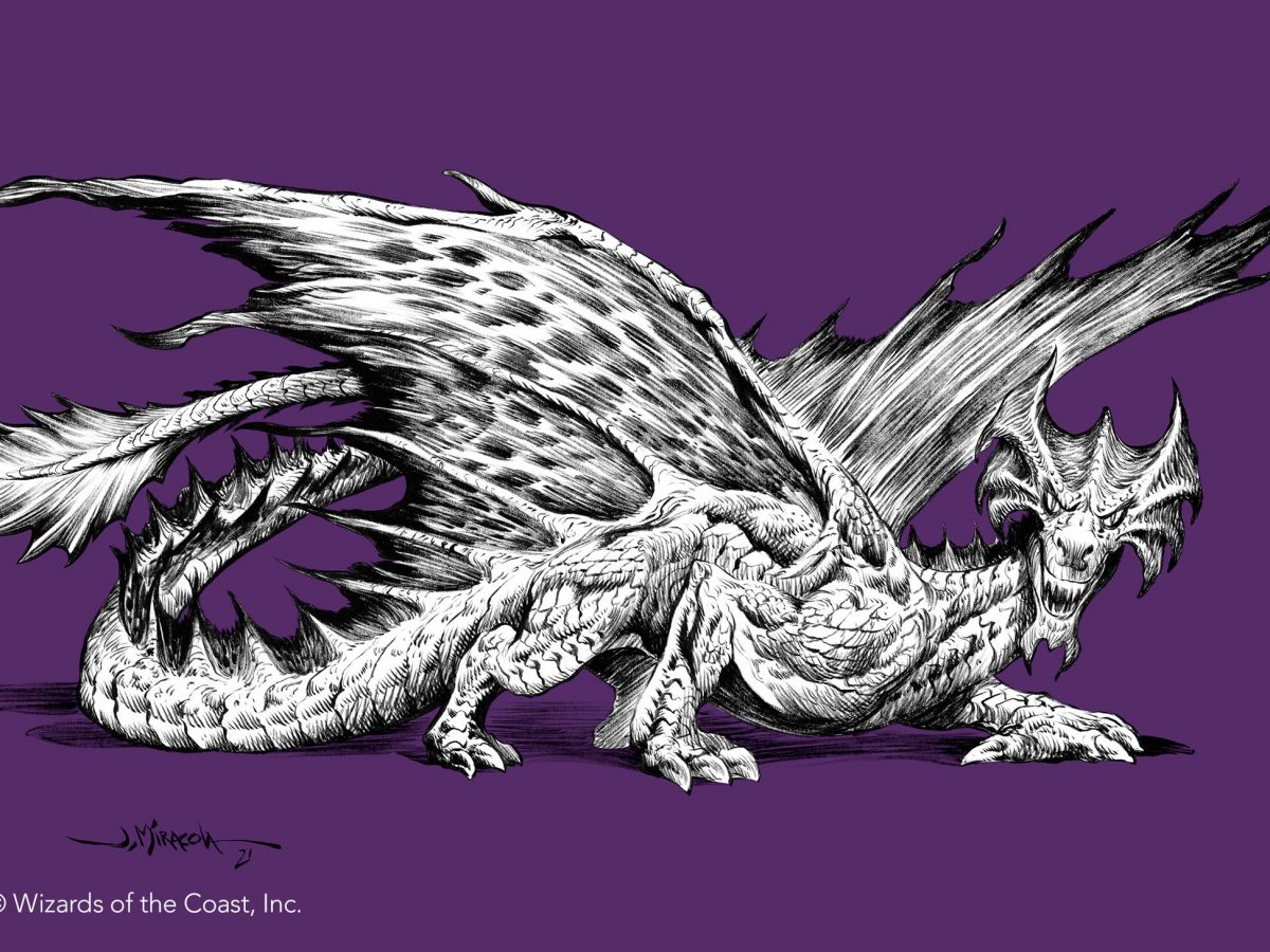 Ancient-Brass-Dragon-Variant-Battle-for-Baldurs-Gate-MtG-Art